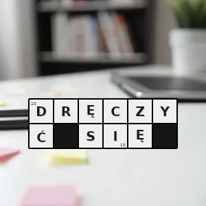 Hasło krzyżówkowe gryźć się wewnętrznie - dręczyć się – rozwiązanie, synonimy, podpowiedzi i definicje krzyżówkowe